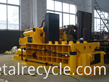 Y81q-135 Forward out Horizontal Metal Baler Scrap Aluminum Copper Steel Baler